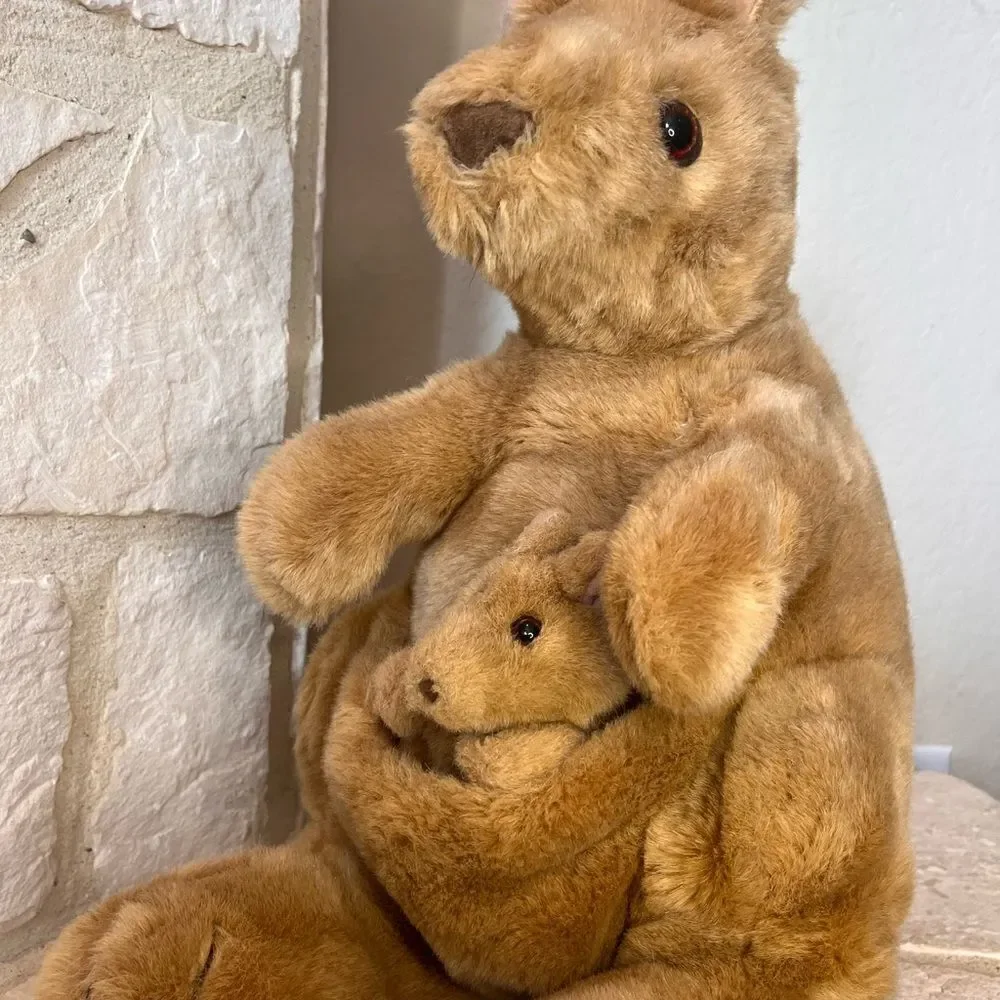 Whatchamacallits From Down Under kangaroo and Joey Vtg 1987